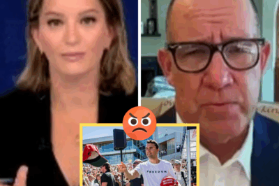 “Put your politics aside and have some humanity. Charlie is a person, a husband and father” – MSNBC sparks outrage for ‘di:sgu:sting’ Charlie Kirk comments following Utah case