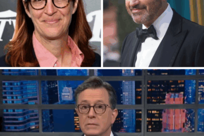 Maddow, Colbert, and Kimmel Just Walked Away From the System — And Built a Newsroom That Has Networks Shaking 😱📰