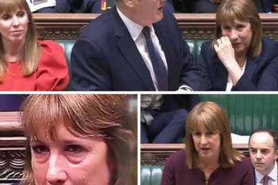 Sh0ck Confession from Rachel Reeves: Chancellor Admits Soaring Taxes Are Dragging Down UK Economy — Now She Urges Cabinet to Slash Spending Amid Explosive Row Over How to Plug ‘£50bn Black Hole’ in Public Finances Before Budget Showdown”