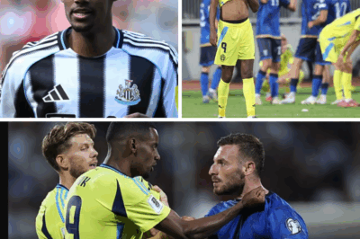 Alexander Isak’s Long-Awaited Comeback Turns Into SH0CKING Disaster — £125m Liverpool Star Left Stunned as Sweden Fall to Unthinkable Defeat Against Kosovo