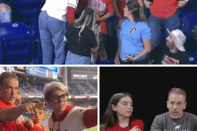 Mysterious ‘Phillies Karen’ Sparks Online Hunt — Father at Center of Viral Clash Breaks Silence with Message to Relentless Sleuths