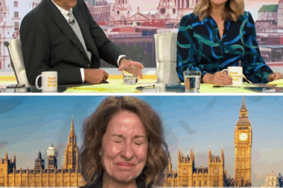 “BEHIND-THE-SCENES IN TURMOIL” — Good Morning Britain Thrown Into Chaos After Mysterious Live Blunder Leaves Viewers Stunned and Demanding Answers