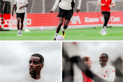 Alexander Isak Arrives in Liverpool to Begin Work Amid Ominous Threats in Sweden — What Prompted the Urgent Move Just a Day After International Duty?