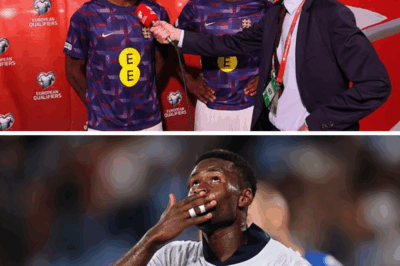 Marc Guehi Fuels Speculation with Cryptic Three-Word Response to Abandoned Liverpool Transfer After Scoring His First England Goal in Serbia Rout — What Did He Really Mean?