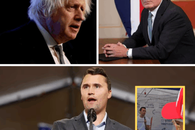 “It is heartbreaking that a young family has been robbed of a father and a husband” – Boris Johnson leads Britain’s tributes to MAGA star Charlie Kirk