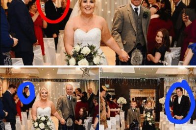 The Wedding Mystery Finally Cracked: After Four Years of Wondering Who the Dark-Haired Stranger Was at Their Nuptials, the Bride and Groom Uncover a Ch:ill:ing Truth More Terrifying Than They Ever Imagined