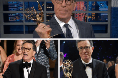 Drama on ‘The Late Show’: Stephen Colbert Brings His Emmy to ‘The Late Show’ and Sets Off Controversy After Publicly Thanking Jimmy Kimmel for Allegedly Steering Votes in His Favor