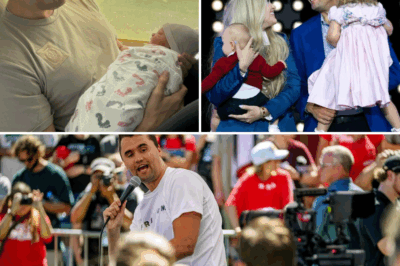 Tears filled the room as Charlie Kirk’s 3-year-old daughter did this beside his coffin — and, despite objections from her in-laws, Erika let the little girl look upon her father’s face one final time!