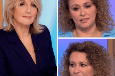 Nadia Sawalha Breaks Down on Loose Women — Heart-Wrenching Confession About Her Husband’s A:ddic:ti0n and the Painful Truth of Their ‘Co-Dependent’ Marriage