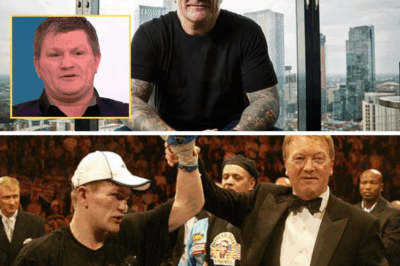 A Champion in the Ring but a Fighter Against Himself in Silence — Ricky Hatton’s Untold Story of Pain, Confession, and the Battle No One Realized He Was Losing