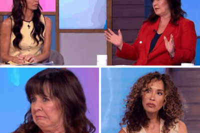 Myleene Klass Stuns Viewers in Tense Live TV Showdown as She Snaps at Loose Women Co-Star Coleen Nolan — Awkward On-Air Spat Sparks Rumors of a Hidden Feud and Leaves Audience Questioning What Really Happened Behind the Scenes