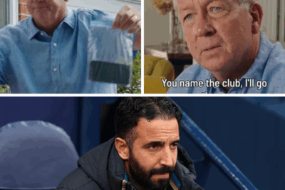 Sh0ckwaves at Old Trafford — Ruben Amorim Faces Unexpected Blow as Paddy Power Taps Ex-Premier League Manager for a Brutally Funny Take That Hints at Hidden Targets
