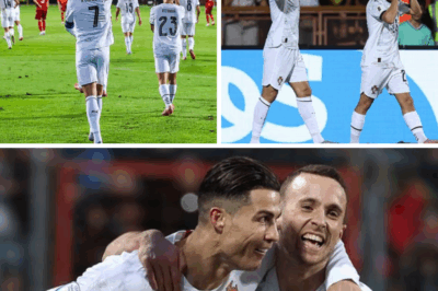 More Than Just a Celebration: Cristiano Ronaldo’s Emotional Dedication to Diogo Jota Carries a Hidden Meaning Amid Controversy Over Missed Farewell
