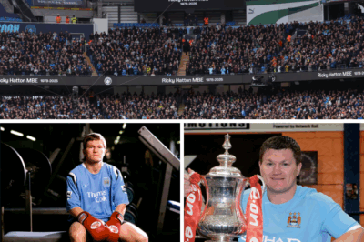 Ricky Hatton’s Reserved Seat at Man City vs. Man Utd Derby Stands Empty — A Heartbreaking Reminder He Should Have Been There, Leaving Fans Haunted by What Could Have Been