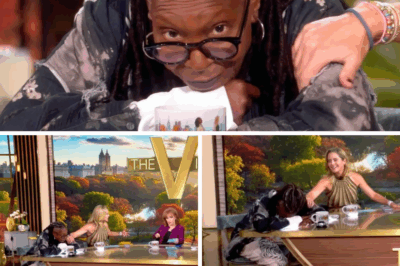 “BEHIND-THE-SCENES SH0CKER!” — Whoopi Goldberg Suddenly Collapses on The View Table During a Heated Discussion With Cohosts, Sparking Mystery About What Really Happened Off-Camera