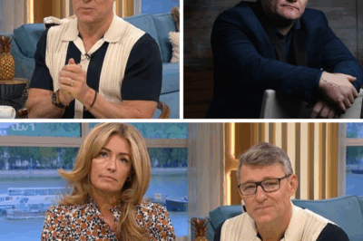Tears Flow on This Morning — Ben Shephard Struggles to Hold Back Emotions While Reflecting on Ricky Hatton’s Tragic Farewell, as Chris Eubank Pays a Touching Tribute to the Family