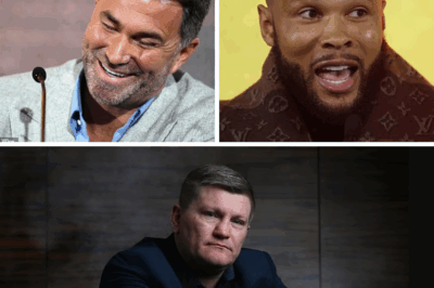 “Look like his dad hasn’t taught him any manners”, Eddie Hearn lashes out at Chris Eubank Jr in THREE words after boxer interrupts and refuses to allow him to pay tribute to Ricky Hatton following the fighter’s p:assing at 46