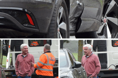Sh0ck! Phillip Schofield’s £60,000 Jaguar Severely Damaged in Collision – But Fans Are Stunned by His Surprisingly Fake Reaction!