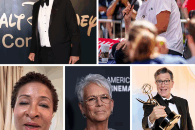 “HE’S NOT WRONG! Hollywood Stars Rally to Defend Jimmy Kimmel After He’s ‘Indefinitely’ Pulled Off Air Over Controversial Remarks on Charlie Kirk’s Case