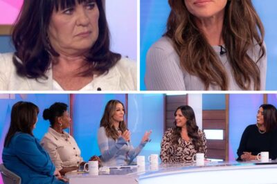 🔥 Live TV Sh0ck! Elizabeth Hurley Squirms as She’s Grilled About Romance With Billy Ray Cyrus on Loose Women — Before a Brutal, Unexpected Swipe From Coleen Nolan Leaves Viewers Stunned!