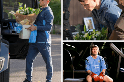 💔 “A Legend, A True Fan…!” — Ricky Hatton Honored in a Heart-Wrenching Memorial with Man City Star Phil Foden, Leaving Behind an Emotional Moment That Shook Everyone Present