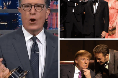 Outrage! Stephen Colbert Slams Trump Over Lack of Emmy on His Doomed, Money-Losing Late Show—Fans Furious Over Scathing M0ckery