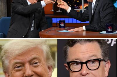 🔥 Mystery Sparks! Stephen Colbert and John Oliver Raise a Glass to Late-Night Shows With a Cryptic “While Supplies Last” — But What Did They Really Mean?