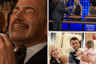 Jimmy Kimmel replaced by Celebrity Family Feud after late night host’s show is suddenly pulled off the air