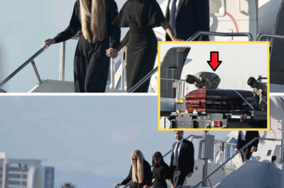 💔 FAREWELL, MY LOVE! Charlie Kirk’s Widow Erika Shares a Tearful Hand-in-Hand Moment with Usha Vance on His Final Air Force Two Journey — But a Hidden Detail Sparks Heartbreaking Questions…