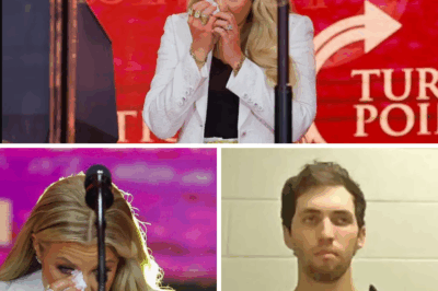Tearful Erika Kirk says she forgives Charlie’s ‘assassin’ Tyler Robinson in devastating farewell at memorial