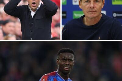🔥 Stirring Controversy! Crystal Palace Owner Steve Parish Spotted at a Soho “Fitness Class” on Deadline Day — Before a Secret Meeting With Marc Guehi Over His Failed Liverpool Move!