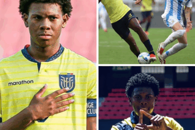 🔥 Transfer Battle Ignites! Chelsea Enter Race with Liverpool for Ecuadorian Wonderkid, Just 15 — Yet Behind the £14m Talks Lies a Mystery No One Is Revealing…