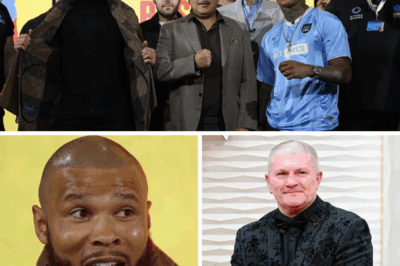 “WHAT REALLY HAPPENED BEHIND THE SCENES! Eddie Hearn Finally Breaks His Silence to Deliver a Heartfelt Tribute to Ricky Hatton — After Being Sh0ckingly Shut Down by Chris Eubank Jr in a Heated Press Conference