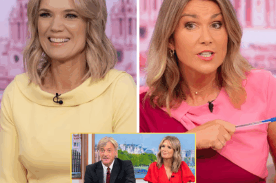 Heartbreaking Twist Behind the Scenes: Good Morning Britain’s Charlotte Hawkins Becomes First Star Impacted by Major ITV Job Shake-Up