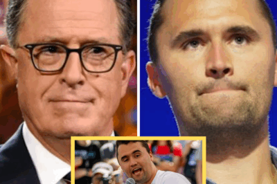 Stephen Colbert Delivers a Somber, Unexpected Message About the Charlie Kirk Case on The Late Show — Leaving Viewers Shocked as He Hints at a Hidden Truth and a Deeper Mystery Behind the Tragedy