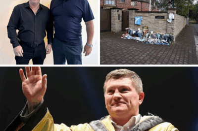 Ricky Hatton Found D.e.@d at 46: Manager Breaks Silence With Sh0cking Claim He ‘Never Meant for It to Happen’ as Ch:ill:ing Details From Inside the Home Emerge