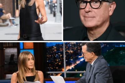 Stephen Colbert tells Jennifer Aniston that he once auditioned for ‘Friends’