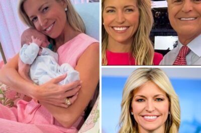 What a Surprise! Ainsley Earhardt, 48, Leaves Viewers in Tears With Her Beautiful Baby Announcement: “So sweet to hold a baby again…”