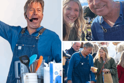John Torode Breaks Silence After Sh0cking MasterChef Sacking — Makes First Public Appearance With Wife Lisa Faulkner at Nottinghamshire Food Festival, Saying ‘Life Goes On’ Amid Lingering Mystery