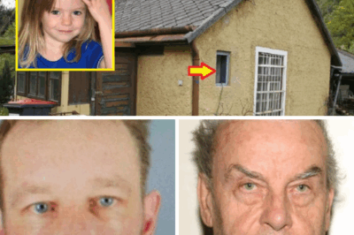 “Madeleine McCann IS HERE” — Ch:il:ling discovery of a Josef Fritzl-style dungeon hidden in the basement where Christian Brueckner once lived