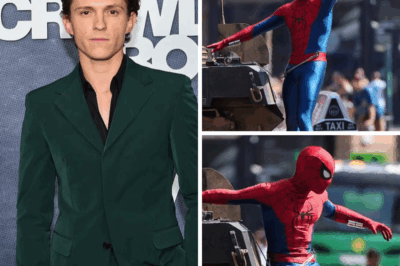Tom Holland Rushed to Hospital After Spider-Man Stunt Turns Nightmare — £150M Blockbuster Filming Ground to a Sudden Halt