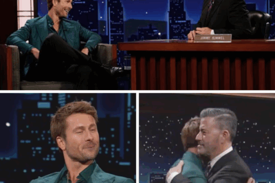 Sh0ck Return to Late-Night: Glen Powell Breaks Silence as Jimmy Kimmel’s First Guest After Sh0cking Suspension — Actor Stuns Fans by Revealing a Hidden, Deeply Personal Connection to the Show