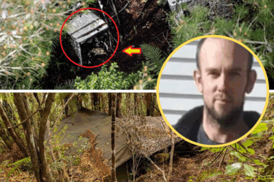 “WE DIDN’T DARE LOOK TWICE” — Police te:rrified after discovering three metal containers hidden in the bushes at Tom Phillips’s hideout, with what was inside so h0rrifying they couldn’t bring themselves to look again