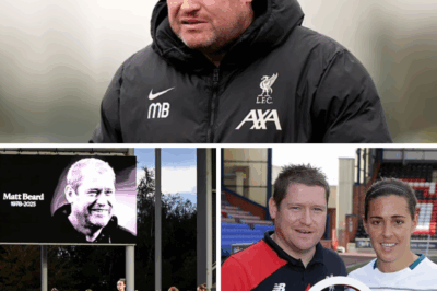 Former Liverpool Manager Matt Beard Cause of D.e.@th Revealed — Women’s Football Icon, 47, Spent His Final Moments in Heartbreaking Circumstances