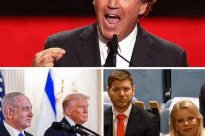 Sh0ckwaves After Netanyahu’s Son Drops Explosive Claim About Tucker Carlson — Alleging Secret, Unseen Ties to Qatar That Could Change Everything
