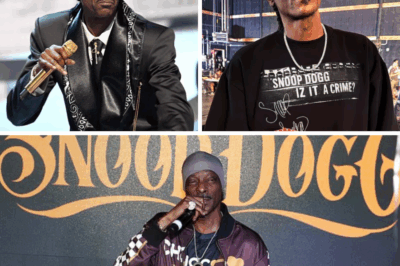 Shock Fallout: Snoop Dogg Cancels AFL Grand Final Performance at the Last Minute — What’s Really Behind the Sudden Decision?