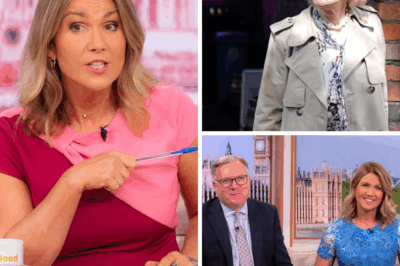 🔥 BACKSTAGE MELTDOWN! Good Morning Britain stars explode in anger as sh0cking ITV budget cuts shut down the studio canteen — furious whispers of deeper secrets behind the scenes spark even more outrage!