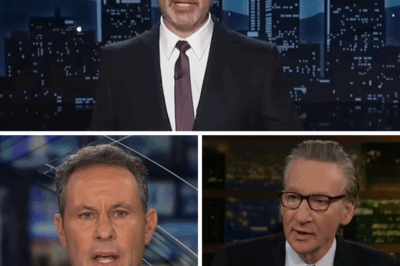 “CONTROVERSY ERUPTS” — Bill Maher Defends Jimmy Kimmel in a Bizarre Comparison to a Fox News Host, Igniting Public Outcry Over a Critical Misstep