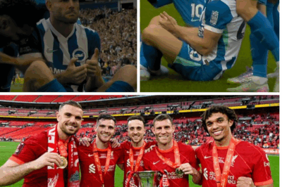 THE HIDDEN MEANING! James Milner’s Goal vs Man City Turns Into a Heartfelt Tribute — His Trademark Celebration Reveals an Emotional Dedication to Former Liverpool Brother Diogo Jota