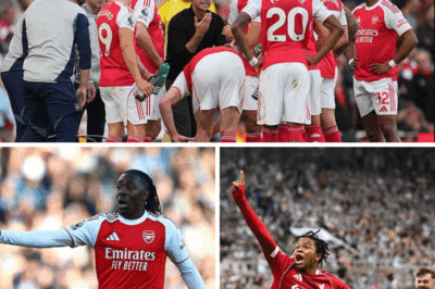 “ARTETA UNDER FIRE LIKE NEVER BEFORE” — Mikel Arteta’s ‘Handbrake’ Tactics Brutally Slammed by Jamie Carragher and Roy Keane, Accused of ‘Wasting 45 Minutes’ in 1-1 Draw Against Man City, While Critics Claim He Over-Praises His Players to a Fault